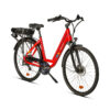 Vélo ville électrique NEOMOUV Sinapia Hydraulique Rouge