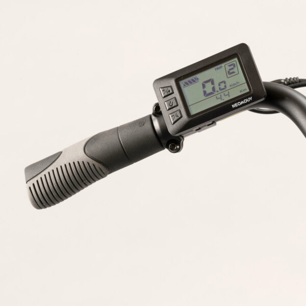 Vélo ville électrique NEOMOUV Sinapia Hydraulique Rouge