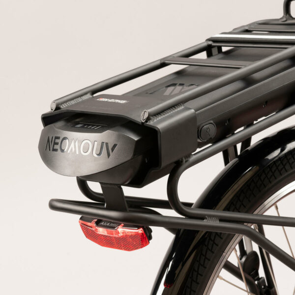 Vélo ville électrique NEOMOUV Sinapia Hydraulique Turquoise