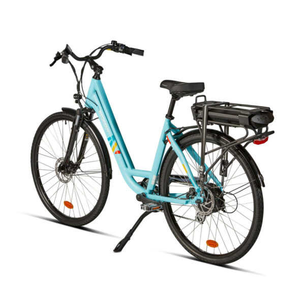 Vélo ville électrique NEOMOUV Sinapia Hydraulique Turquoise