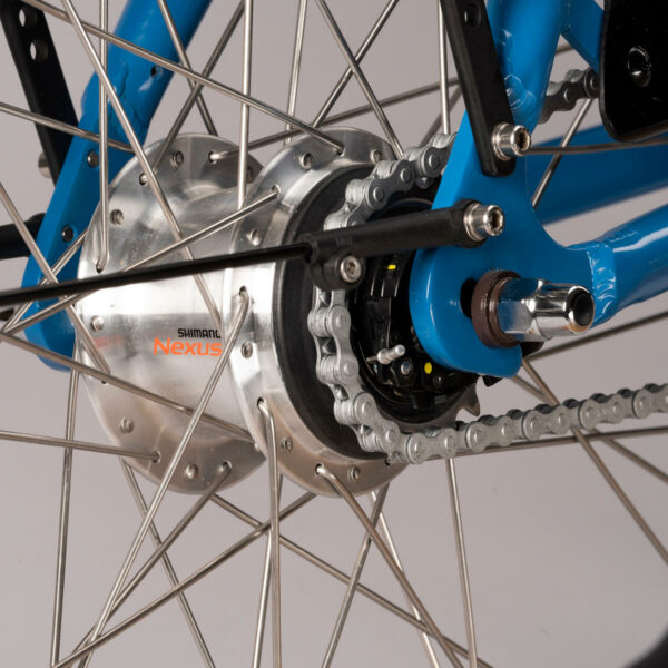 Vélo ville électrique NEOMOUV Sinapia N7 Bleu