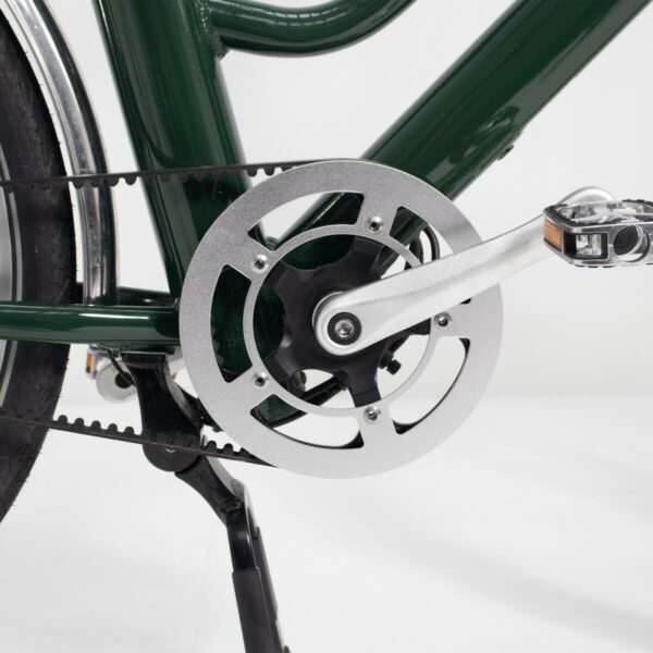 Vélo ville électrique VOLTAIRE Bellecour Vert