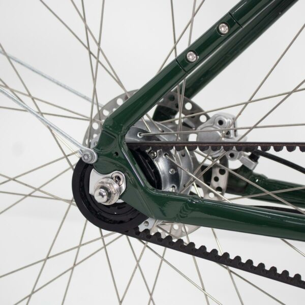 Vélo ville électrique VOLTAIRE Bellecour Vert