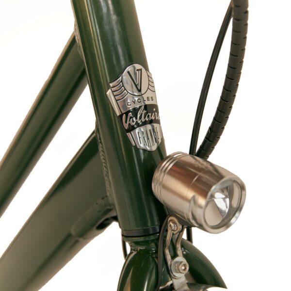 Vélo ville électrique VOLTAIRE Bellecour Vert