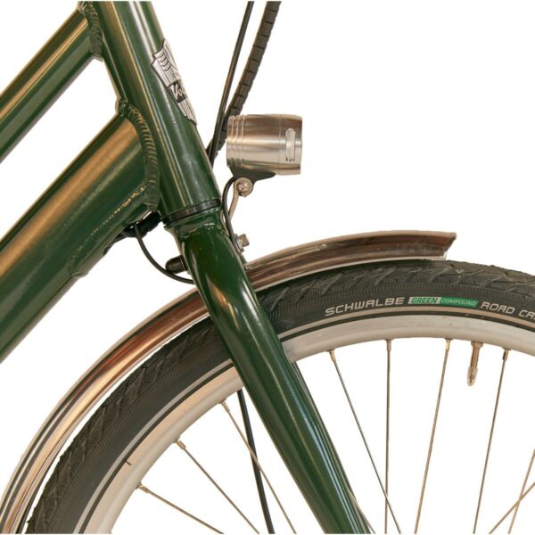 Vélo ville électrique VOLTAIRE Bellecour Vert