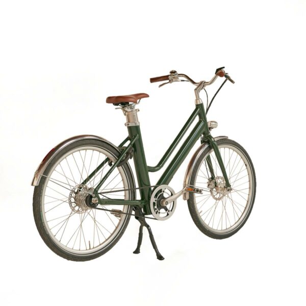 Vélo ville électrique VOLTAIRE Bellecour Vert