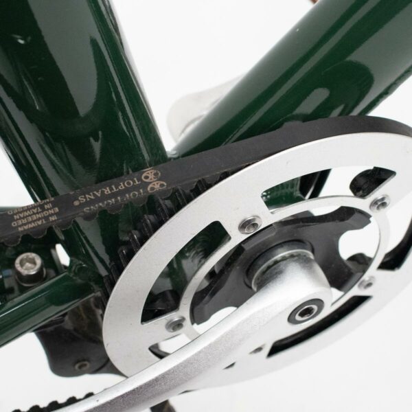 Vélo ville électrique VOLTAIRE Bellecour Vert