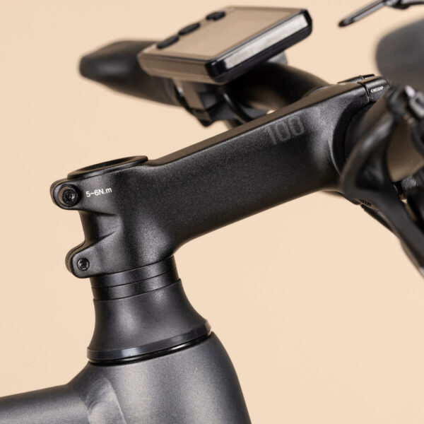 Vélo ville longue distance 500 ASSISTANCE ELECTRIQUE CADRE HAUT