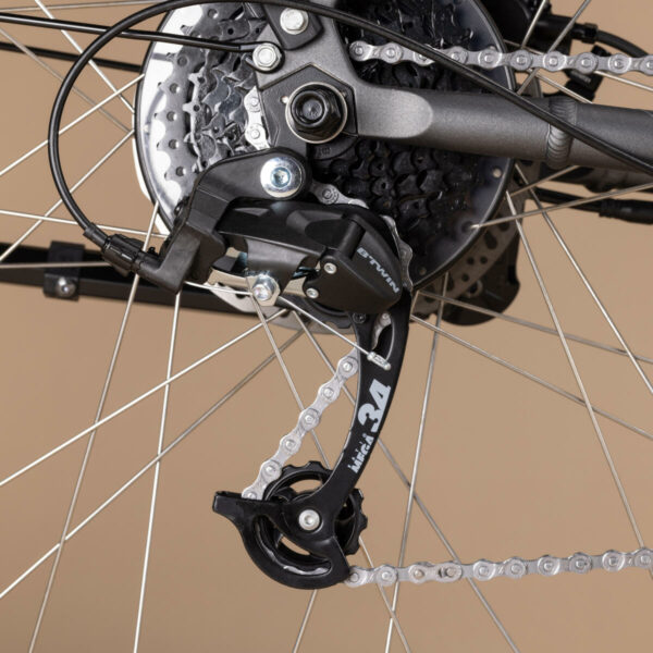 Vélo ville longue distance 500 ASSISTANCE ELECTRIQUE CADRE HAUT