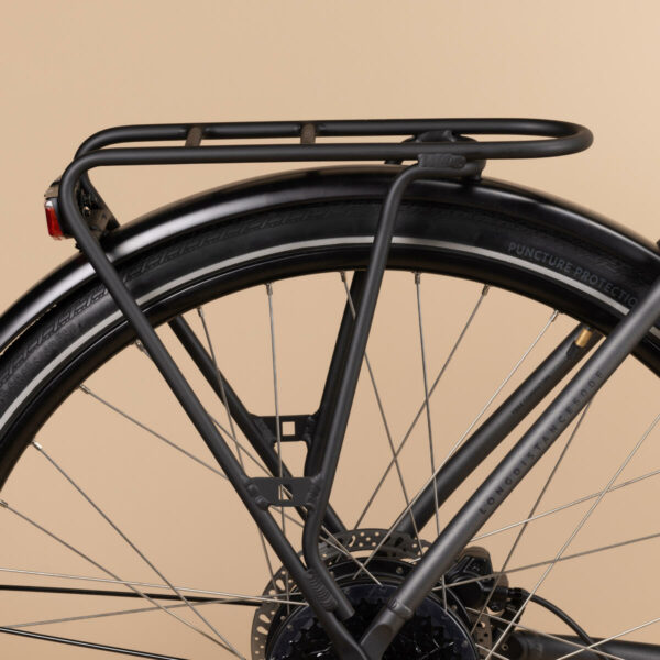 Vélo ville longue distance 500 ASSISTANCE ELECTRIQUE CADRE HAUT