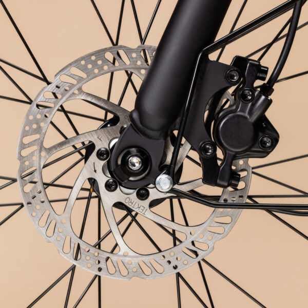 Vélo ville longue distance 500 ASSISTANCE ELECTRIQUE CADRE HAUT