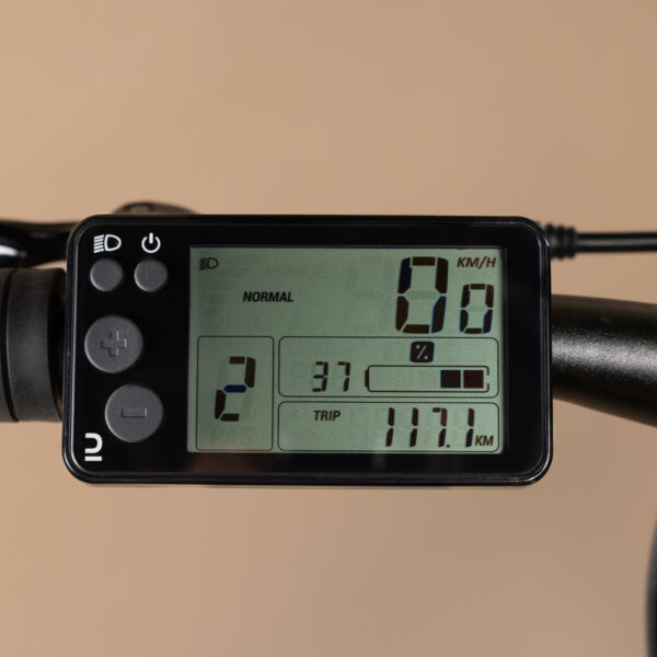 Vélo ville longue distance 500 ASSISTANCE ELECTRIQUE CADRE HAUT