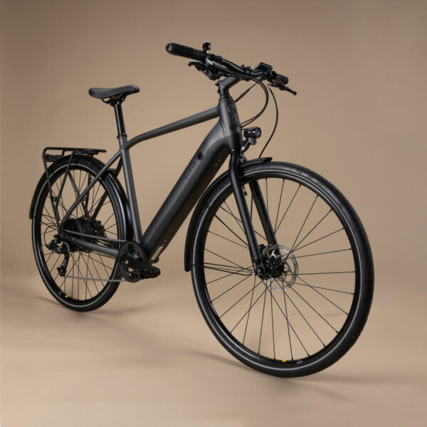 Vélo ville longue distance 500 ASSISTANCE ELECTRIQUE CADRE HAUT
