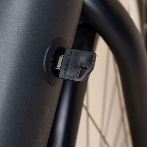 Vélo ville longue distance 500 ASSISTANCE ELECTRIQUE CADRE HAUT