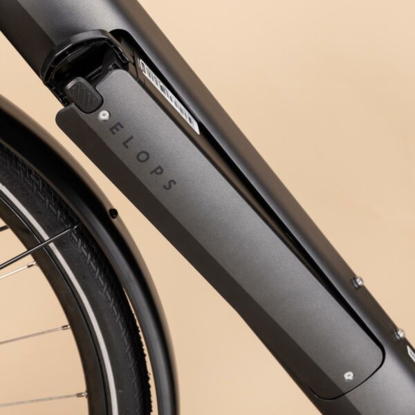 Vélo ville longue distance 500 ASSISTANCE ELECTRIQUE CADRE HAUT