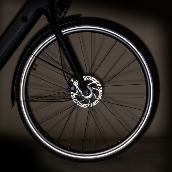 Vélo ville longue distance 500 ASSISTANCE ELECTRIQUE CADRE HAUT