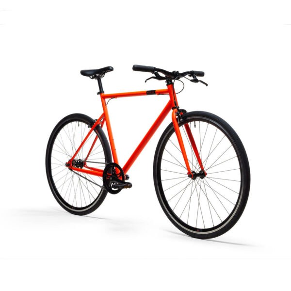 Vélo Ville SINGLE SPEED 500 Orange