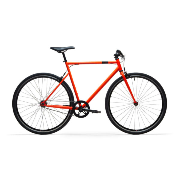 Vélo Ville SINGLE SPEED 500 Orange