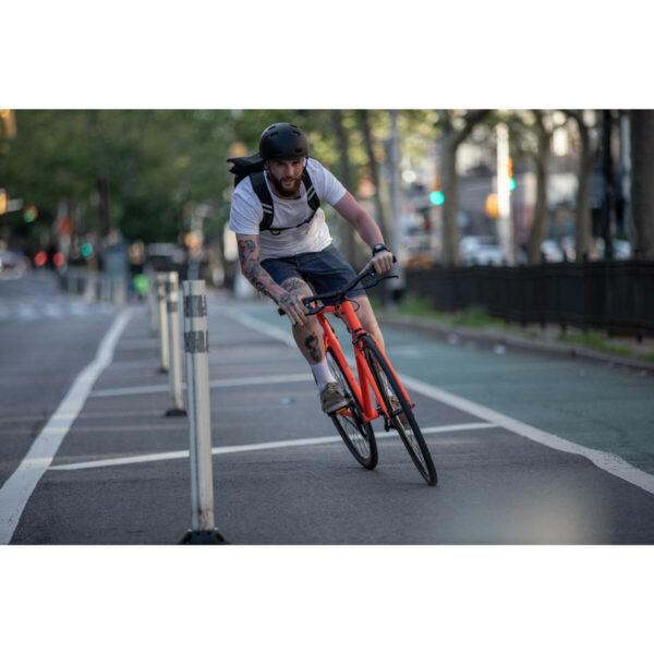 Vélo Ville SINGLE SPEED 500 Orange