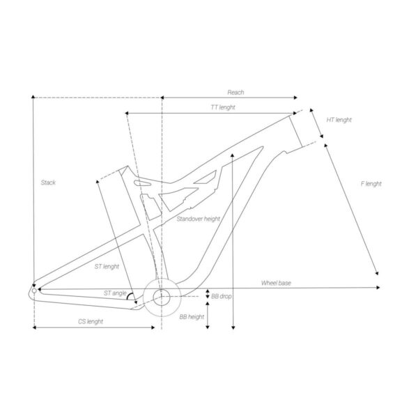 Vélo VTT CROSS COUNTRY RACE 100 S cadre aluminium Bleu