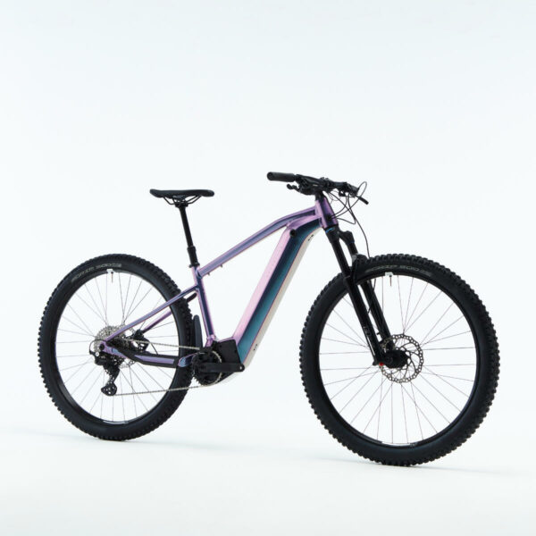 Vélo VTT électrique Randonnée E-EXPL 700 Violet irisé 29" - 630 Wh