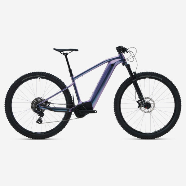 Vélo VTT électrique Randonnée E-EXPL 700 Violet irisé 29" - 630 Wh