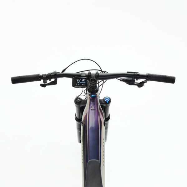 Vélo VTT électrique Randonnée E-EXPL 700 Violet irisé 29" - 630 Wh