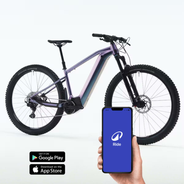 Vélo VTT électrique Randonnée E-EXPL 700 Violet irisé 29" - 630 Wh