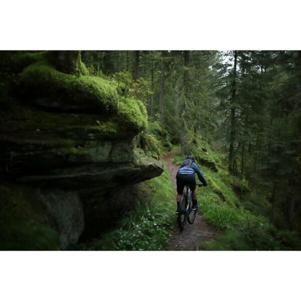 Vélo VTT électrique semi-rigide 27'5" E-ST 100 BLEU