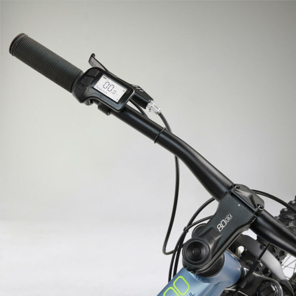 Vélo VTT électrique semi-rigide 27'5" E-ST 100 BLEU