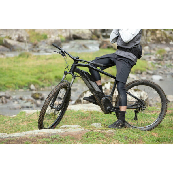 Vélo VTT électrique semi-rigide 27,5" E-ST 500 NOIR
