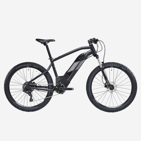 Vélo VTT électrique semi-rigide 27,5" E-ST 500 NOIR