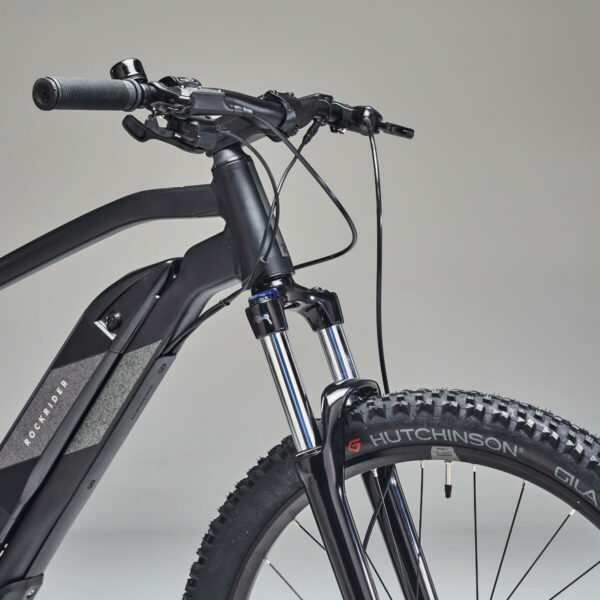 Vélo VTT électrique semi-rigide 27,5" E-ST 500 NOIR
