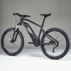 Vélo VTT électrique semi-rigide 27,5" E-ST 500 NOIR