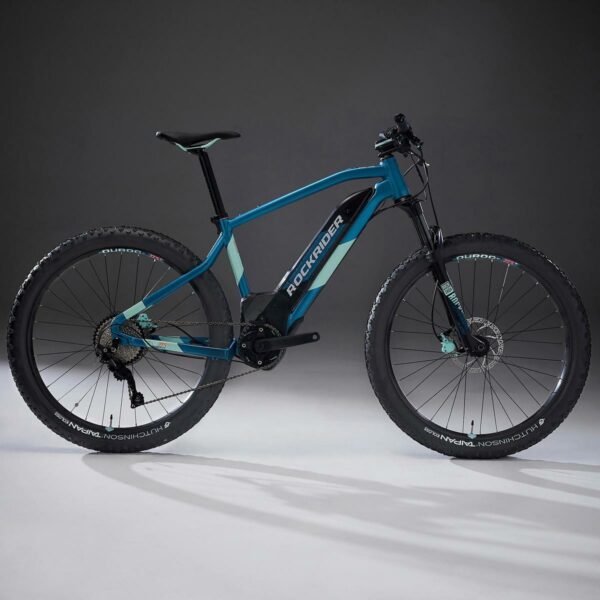 Vélo VTT électrique semi-rigide 27'5"+ e-ST 900 Turquoise