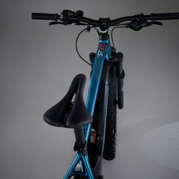 Vélo VTT électrique semi-rigide 27'5"+ e-ST 900 Turquoise