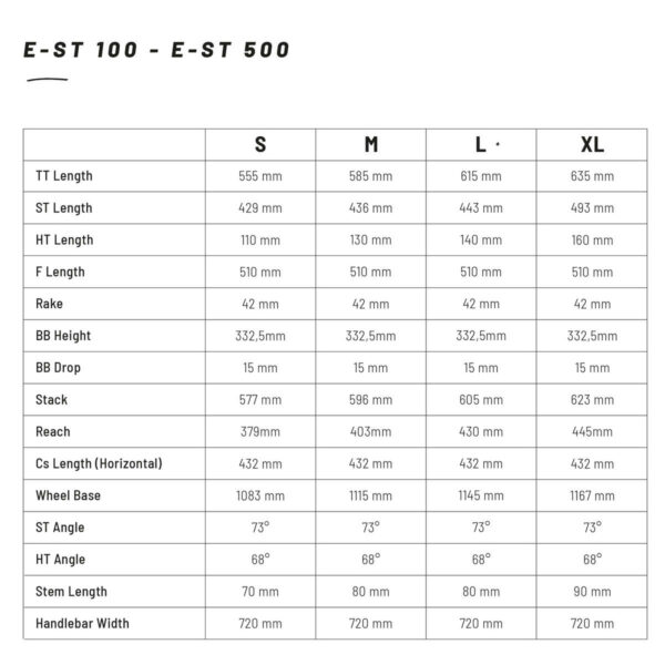 Vélo VTT électrique semi-rigide 27'5", E-ST100 BLANC
