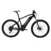 Vélo VTT électrique semi-rigide 27,5" E-ST520 Noir Violet