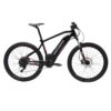Vélo VTT électrique semi-rigide 27,5" E-ST520 Noir Violet
