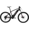 Vélo VTT électrique semi-rigide 27,5" E-ST520 Noir Violet