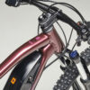 vélo VTT électrique semi-rigide 27,5" femme E-ST 500 prune