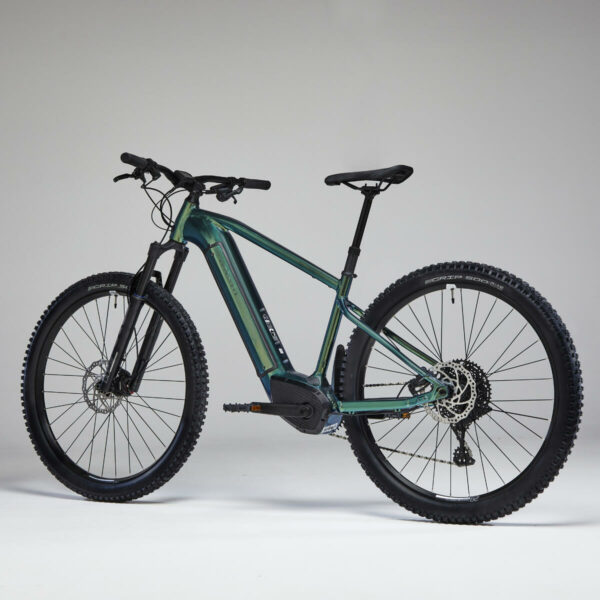Vélo VTT électrique semi rigide 29" E-EXPL 700 Vert bouteille