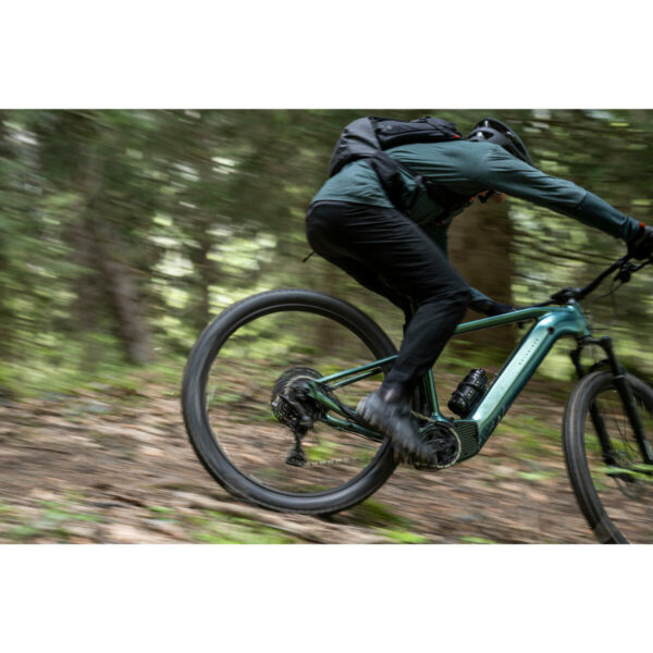 Vélo VTT électrique semi rigide 29" E-EXPL 700 Vert bouteille