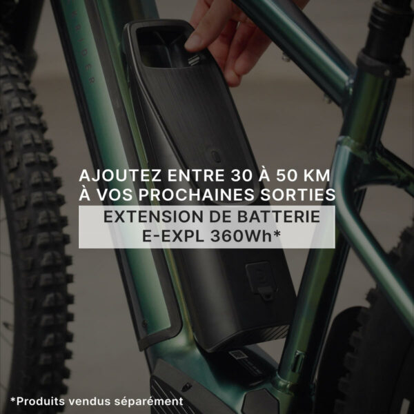 Vélo VTT électrique semi rigide 29" E-EXPL 700 Vert bouteille