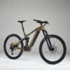 Vélo Vtt électrique tout suspendu 29" STILUS E-ALL MOUNTAIN Ocre