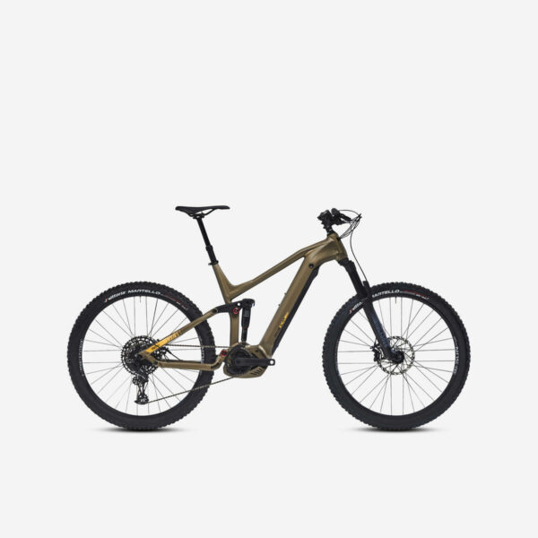 Vélo Vtt électrique tout suspendu 29" STILUS E-ALL MOUNTAIN Ocre