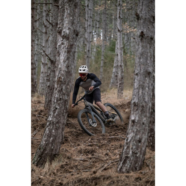 Vélo Vtt électrique tout suspendu 29" STILUS E-ALL MOUNTAIN Ocre