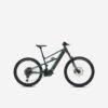 Vélo VTT électrique tout suspendu 29"/27,5" STILUS E-BIG MOUNTAIN vert