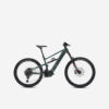 Vélo VTT électrique tout suspendu 29"/27,5" STILUS E-BIG MOUNTAIN vert