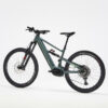 Vélo VTT électrique tout suspendu 29"/27,5" STILUS E-BIG MOUNTAIN vert